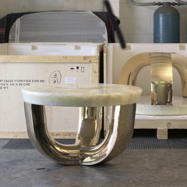 Table basse Tripode