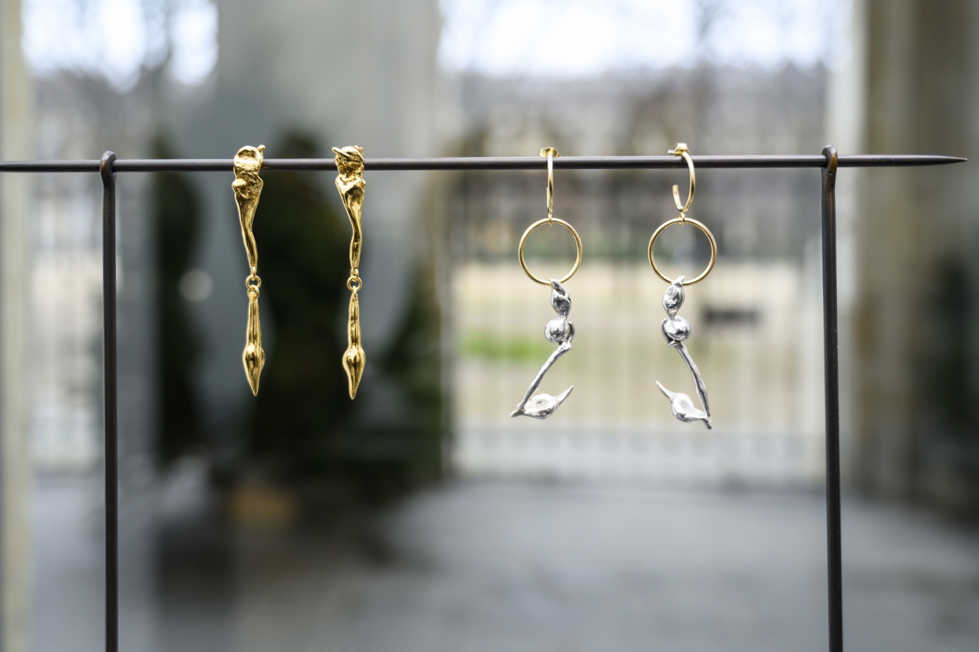 Boucles d’oreilles Pomme Voladora
