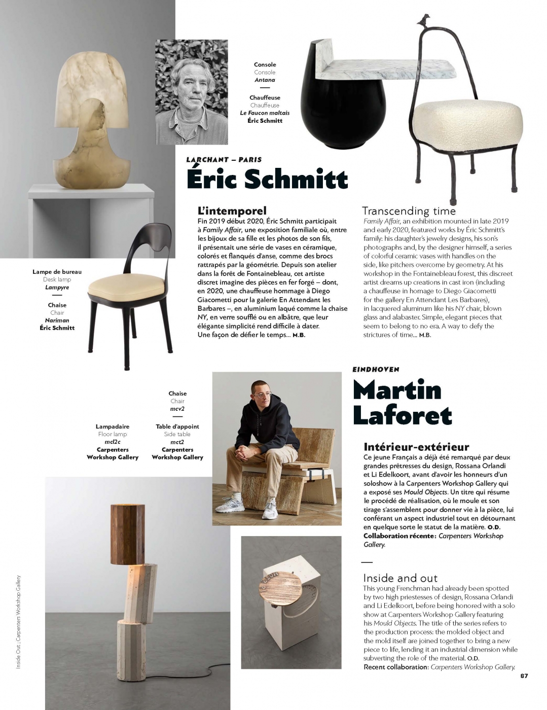 AD Architectural Digest 100 Hors-série spécial design N°23 - 2021